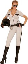 Highway patrol politie verkleedkleding kostuum jumpsuit pak voor dames M