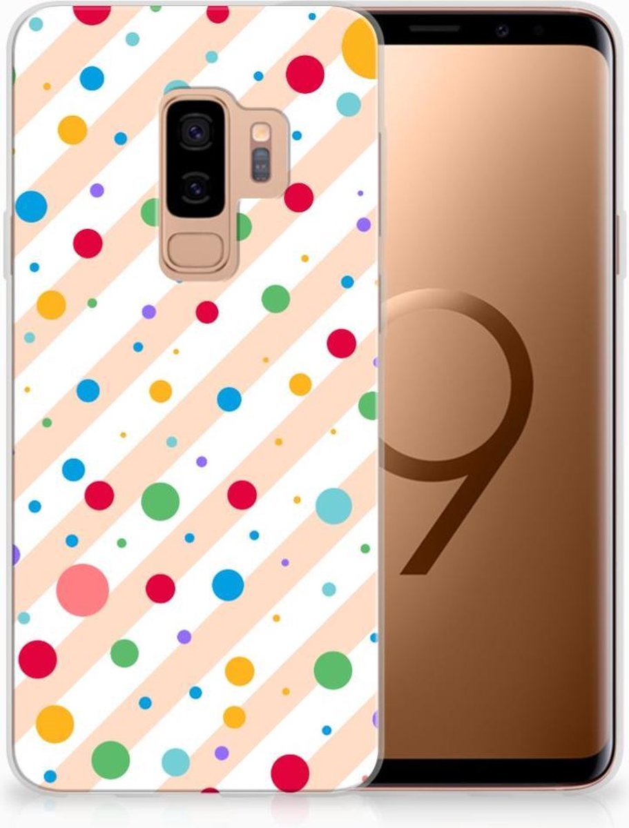 Samsung Galaxy S9 Plus TPU bumper Dots