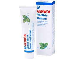 Gehwol Voetfris Balsem - voetencreme beschermt, verfrist en verkoelt langdurig - Tube 75ml