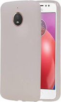 TPU Hoesje voor Moto E4 Plus Wit