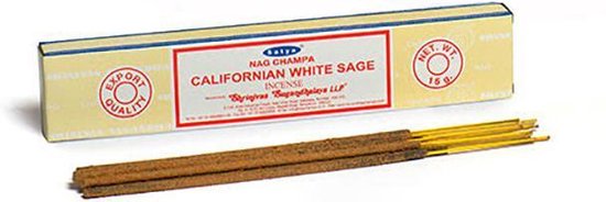 Satya Nag Champa Californian White Sage 15gr. (los  pakje)
