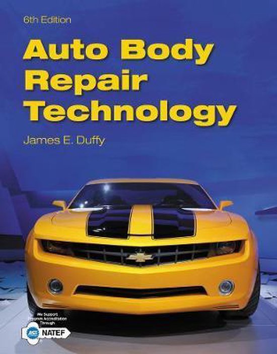 Auto Body Repair Technology, James Duffy 9781133702856 Boeken bol
