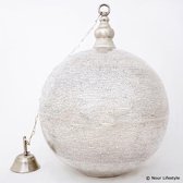 Nour Lifestyle Arabische hanglamp Arwa met gaatjes - maat XL (Oosterse - Egyptische - Marokkaanse lampen)