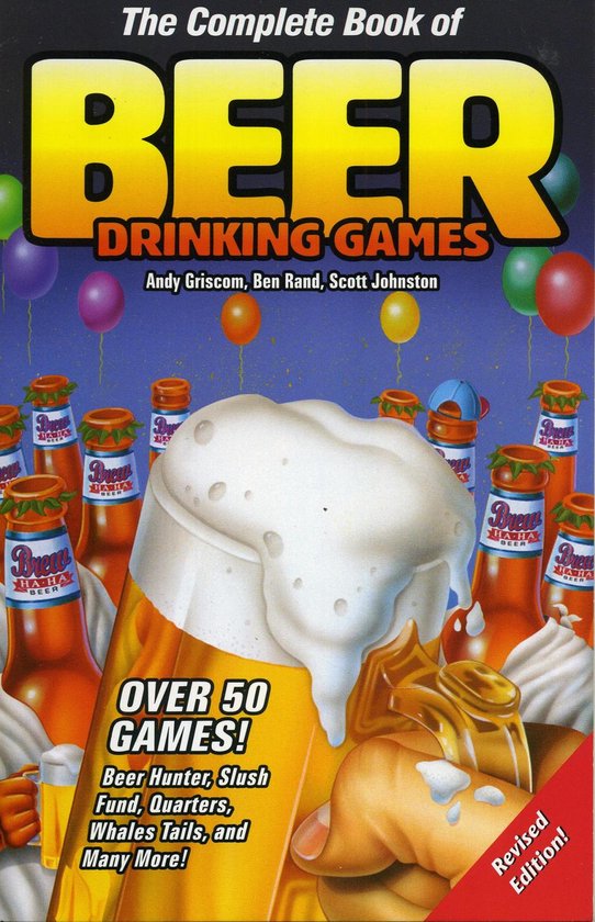 The Complete Book of Beer Drinking Games - cover