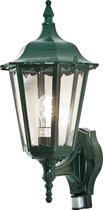 Konstsmide 7236 - Wandlamp - Firenze wandlamp opwaarts 48cm 230V E27 bwm - groen