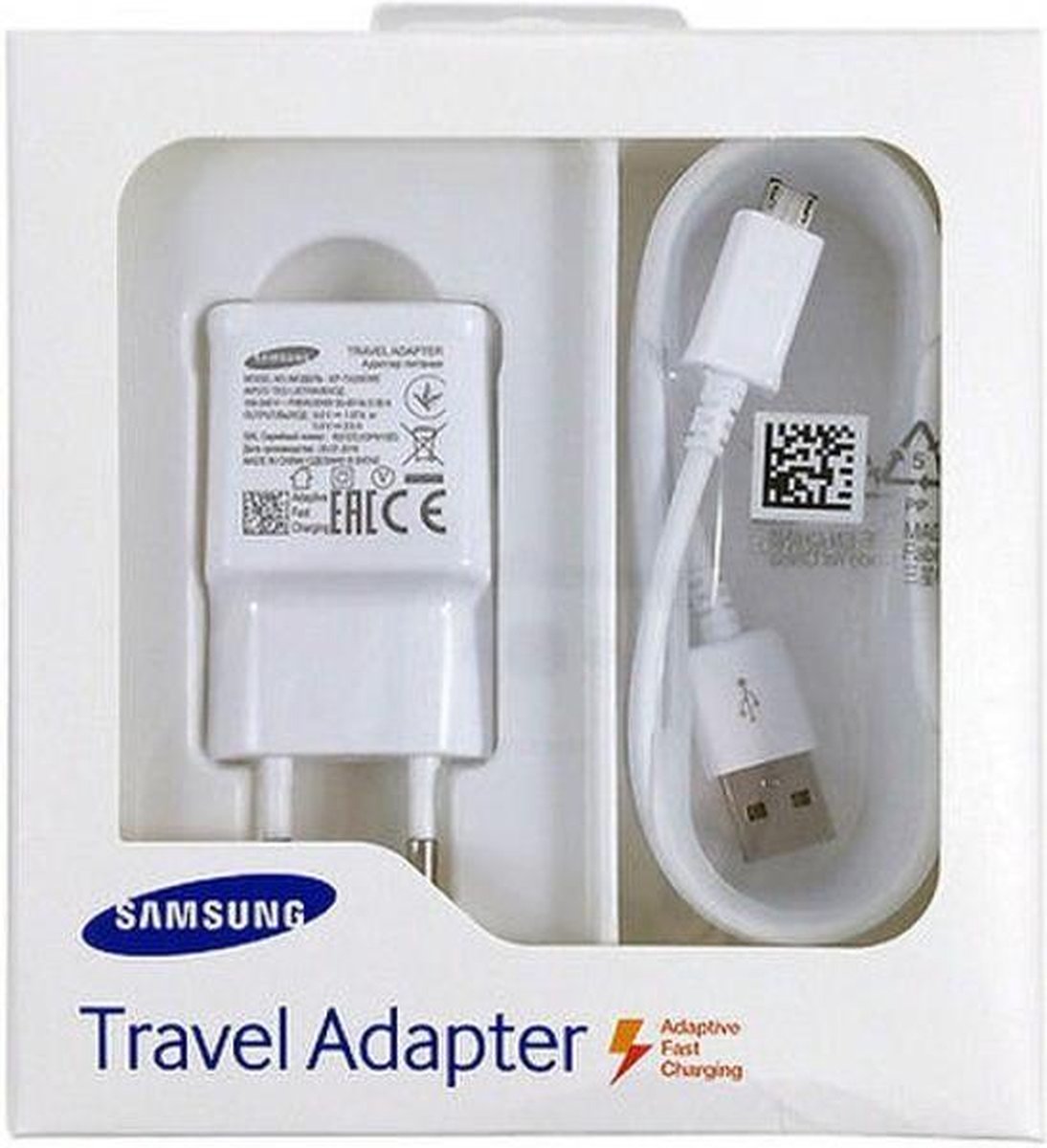 Machtigen deelnemer Profeet Oplader Samsung Galaxy S7 en S7 Edge (Micro-USB) - Fast Charge - meer  modelen... | bol.com