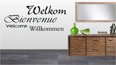 Welkom - Muursticker