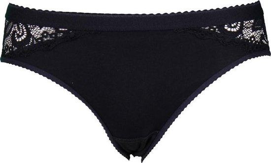 RJ Bodywear - Bikini Slip De Luxe Zwart - S