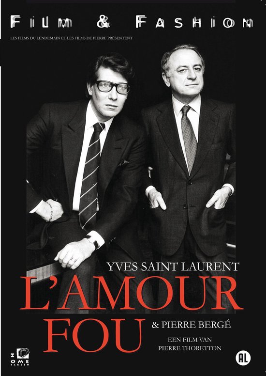 Cover van de film 'Yves Saint Laurent - L'amour Fou'