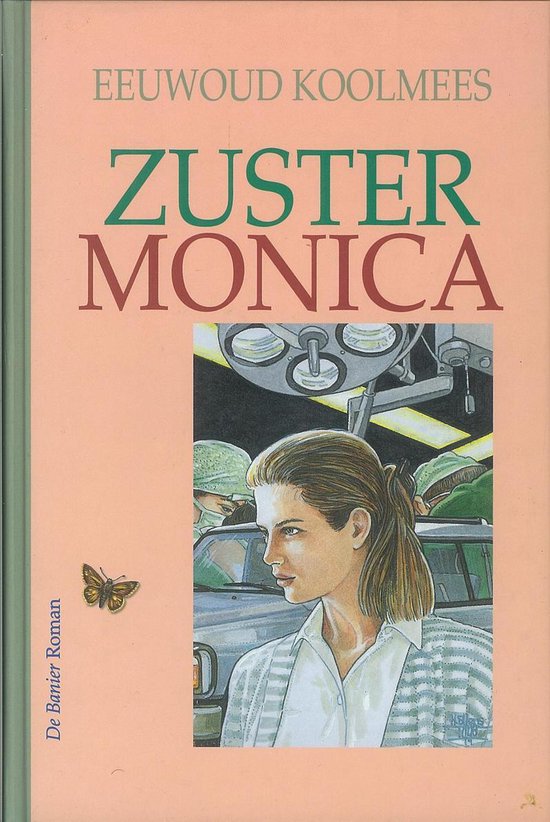 Zuster Monica - cover