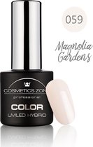 Cosmetics Zone UV/LED Hybrid Gel Nagellak 7ml. Magnolia Gardens 059
