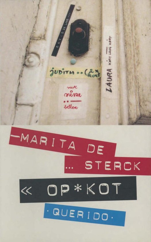 Cover van het boek 'Op kot'