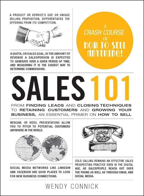 Adams 101 Series - Sales 101 - cover
