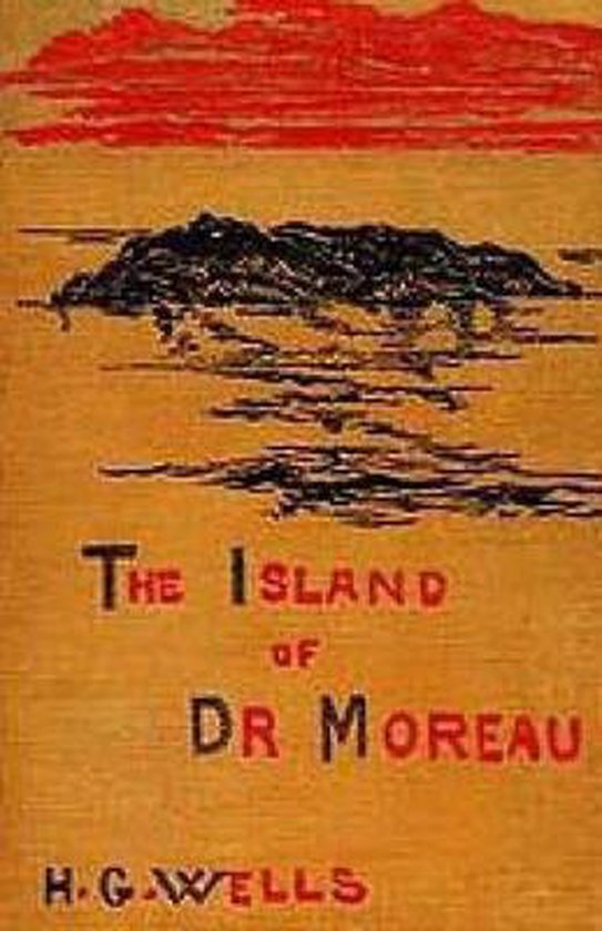 The Island of Doctor Moreau - cover