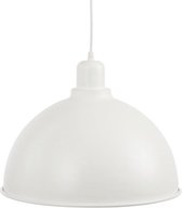 Magnum pendant D380 white structure E27