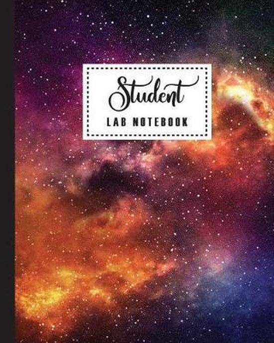 Student Lab Notebook, Angel Creations 9781070122052 Boeken