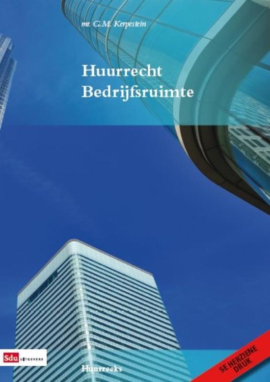 Huurrecht Bedrijfruimte - cover