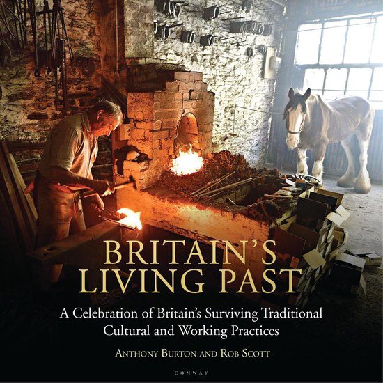 Britain's Living Past - cover