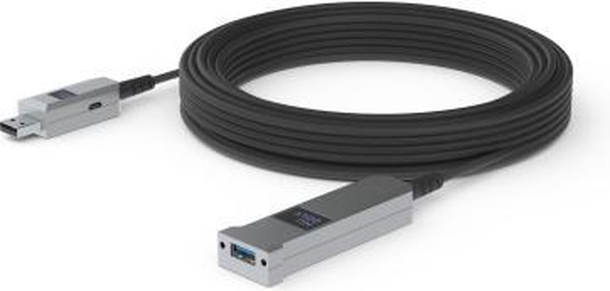 Huddly 7090043790436 USB-kabel 15 m USB 3.2 Gen 1 (3.1 Gen 1) USB A Zwart