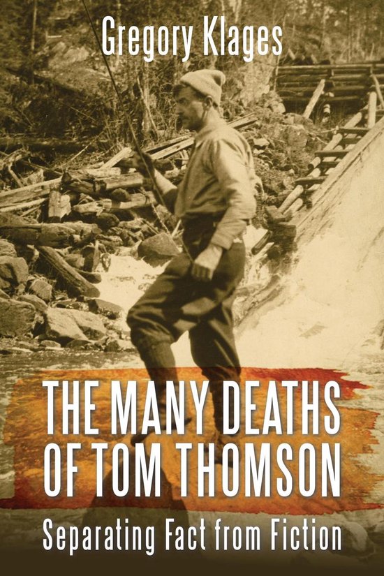 The Many Deaths of Tom Thomson - cover