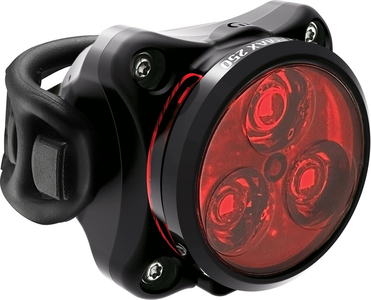 Lezyne Zecto Drive MAX Rear Fiets Achterlicht - 250 Lumen - Zwart