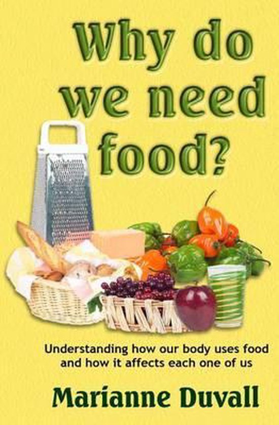 Why Do We Need Food?, Marianne Duvall 9781489532022 Boeken