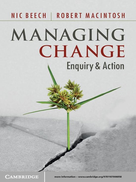 Managing Change - cover