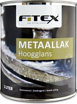 Fitex-Metaallak-Hoogglans-Monumentengroen N0.15.10 1 liter