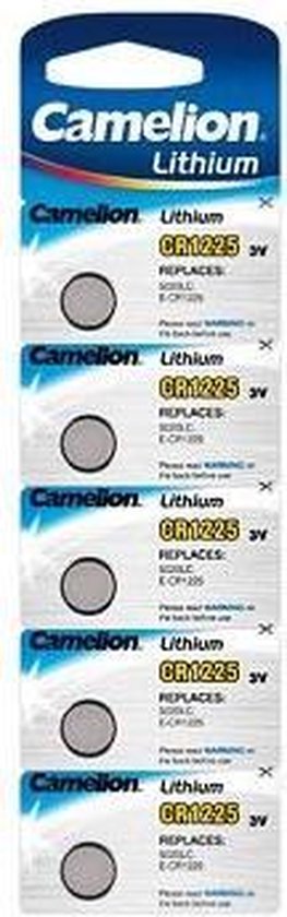 Camelion CR1225-BP5 Wegwerpbatterij Lithium