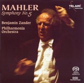 Mahler: Symphony no 5, etc / Zander, Philharmonia Orchestra -SACD- (Hybride/Stereo/5.1)