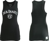 Jack Daniels Dames Tank Top met Old No.7 Logo Maat XL