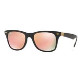 Ray-Ban Matt Black Zonnebril RB4195 601S2Y 52 - Zwart