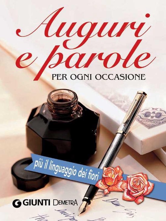 Auguri e parole per ogni occasione - cover