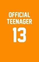 Official Teenager 13