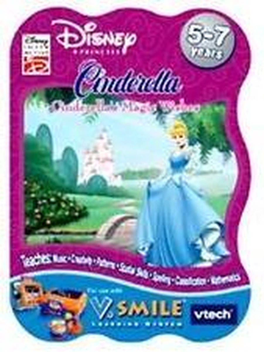 VTech V.Smile - Game - Assepoester | bol