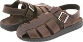 Mephisto Heren Sandalen - Zwart - Maat 46