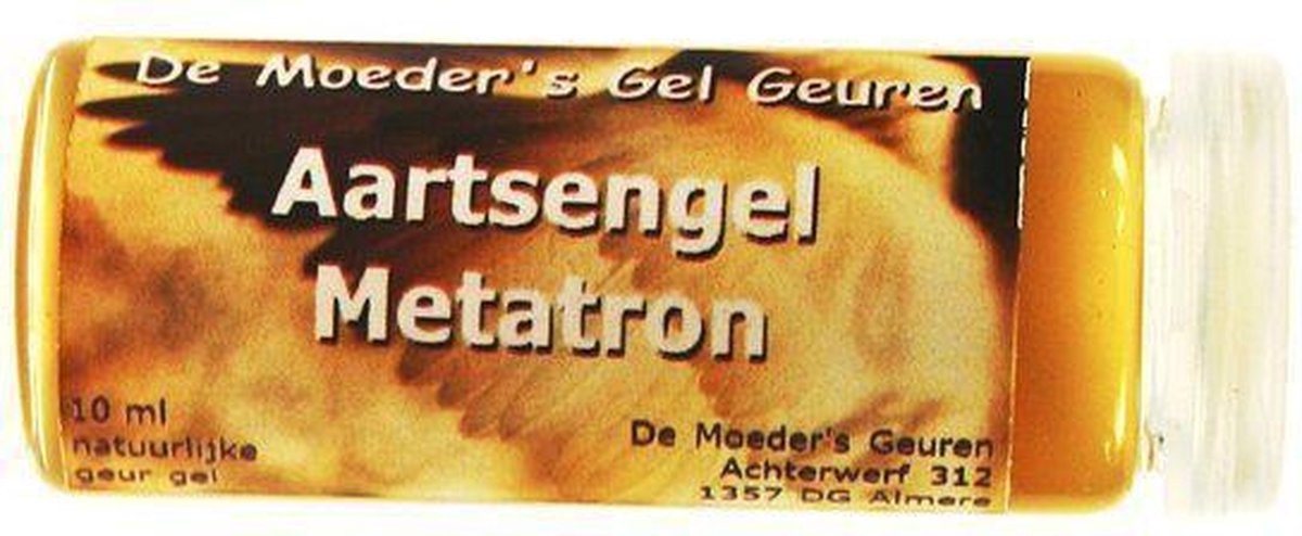Goedkoopste De Moeder's Geuren Voel-gel - Aartsengel Metatron (buisje - 10 ml