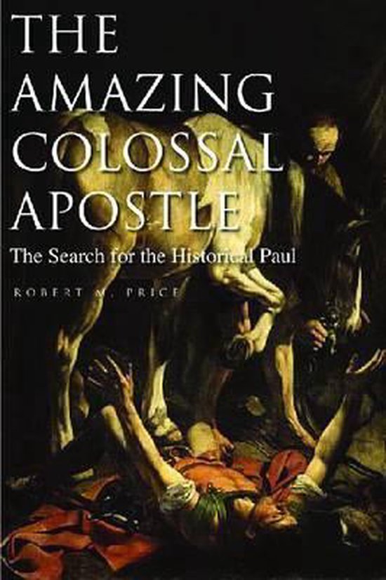 The Amazing Colossal Apostle - cover