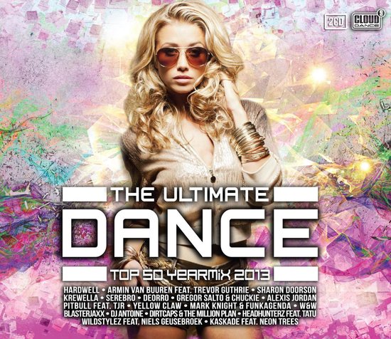 The Ultimate Dance Top 50 Yearmix (CD)