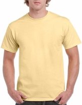 Lichtgeel katoenen shirt voor volwassenen L (40/52)