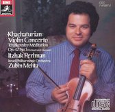 Khachaturian: Violin Concerto; Tchaikovsky: Méditation