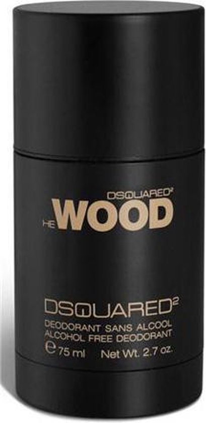 Monteur Phalanx gebruik Dsquared2 He Wood Deodorant Stick 75 gr | bol.com