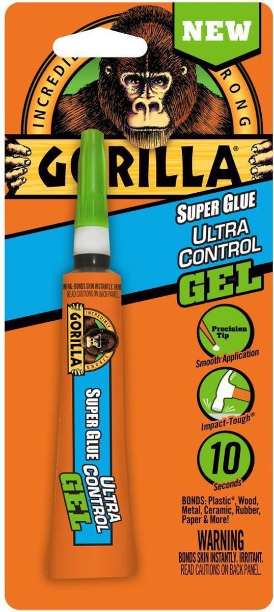 Gorilla Glue - Ultra Control Super Glue - 15gram