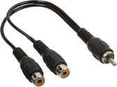 Valueline VLAP24020B02 kabeladapter/verloopstukje
