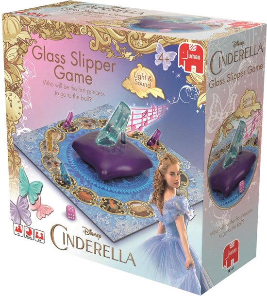 Disney prinses Assepoester spel - Cinderella Glass Slipper Game | Games |  bol.com