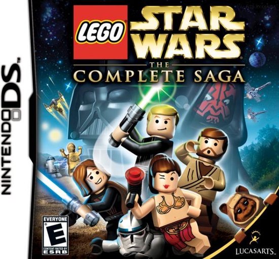 Grijpen hebben zich vergist Rimpelingen Lego Star Wars - The Complete Saga | Games | bol.com
