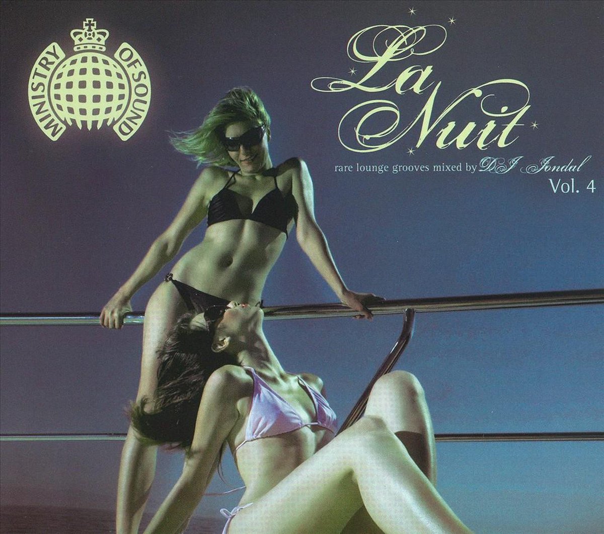 La Nuit 4: Rare Lounge Grooves Mixed By Dj Jondal