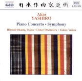 Hiromi Okada, Ulster Orchestra, Takuo Yuasa - Yashiro: Yashiro: Piano Concerto/Symphony (CD)