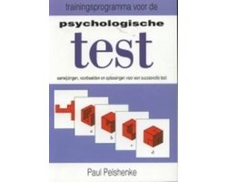 Trainingsprogramma Psychologische Test