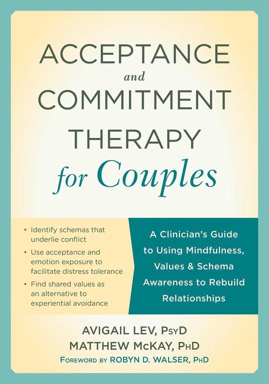 Acceptance and Commitment Therapy for Couples - cover